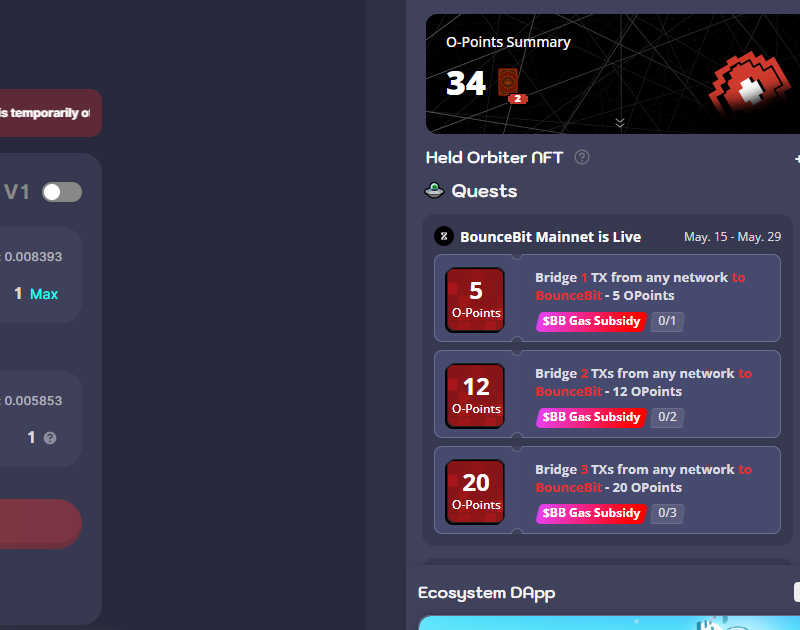 Quests Orbiter