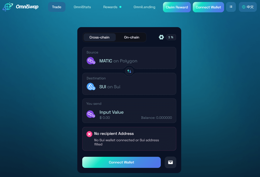 Bridge OmniBTC para Sui
